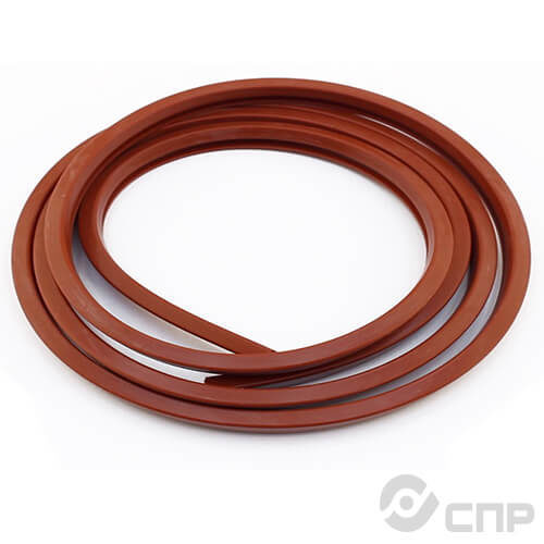 Шнур прямоугольного сечения 6,35х6,35